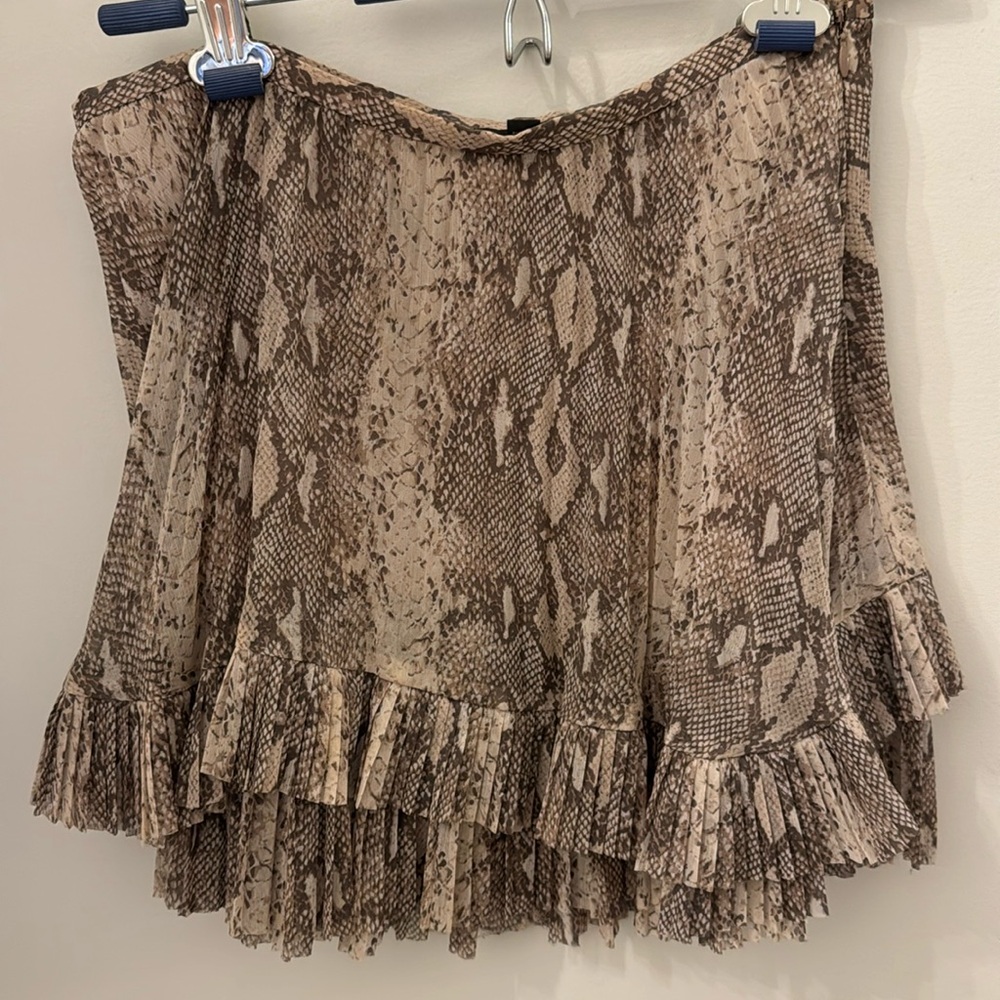 Banana Republic mini skirt